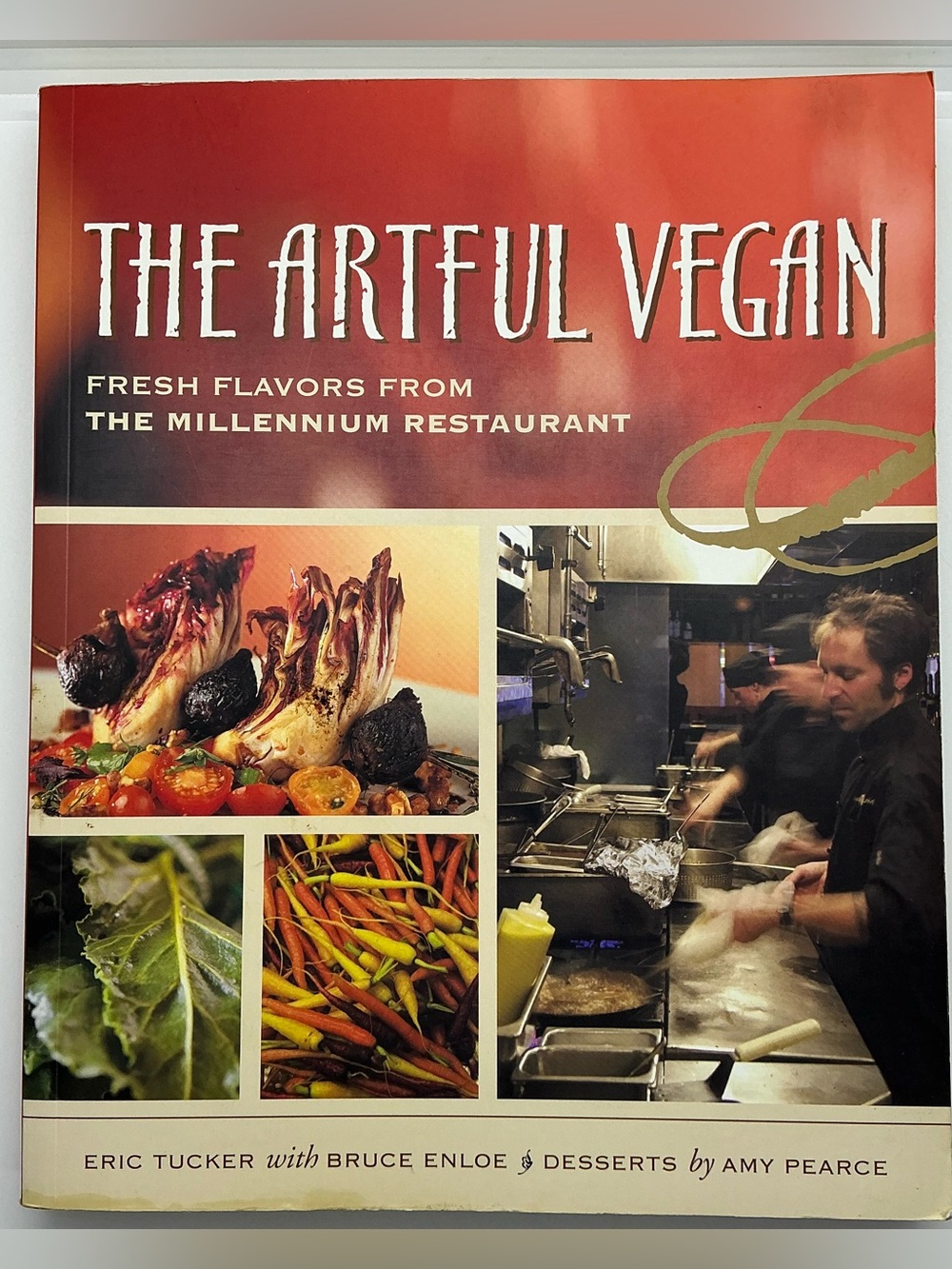 The Artful Vegan Cookbook Fresh Flavors From The Millennium Restaurant Cookbook